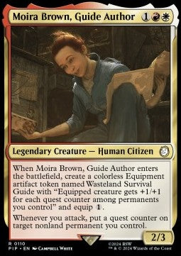 Moira Brown, Guide Author⁣ - Universes Beyond: Fallout⁣ (Rare)⁣ [110]