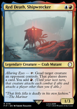 Red Death, Shipwrecker⁣ - Universes Beyond: Fallout⁣ (Rare)⁣ [116]