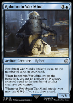 Robobrain War Mind⁣ - Universes Beyond: Fallout⁣ (Uncommon)⁣ [38]