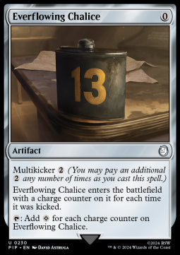 Everflowing Chalice⁣ - Universes Beyond: Fallout⁣ (Uncommon)⁣ [230]