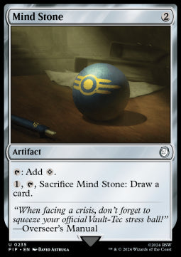 Mind Stone⁣ - Universes Beyond: Fallout⁣ (Uncommon)⁣ [235]