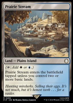 Prairie Stream⁣ - Universes Beyond: Fallout⁣ (Rare)⁣ [280]