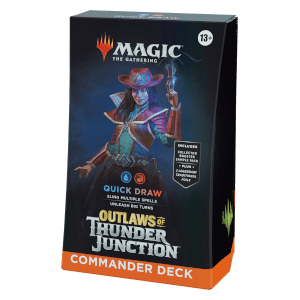 Commander: Outlaws of Thunder Junction: "Quick Draw" Commander Deck - Commander: Outlaws of Thunder Junction