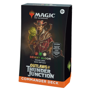 Commander: Outlaws of Thunder Junction: "Desert Bloom" Commander Deck - Commander: Outlaws of Thunder Junction