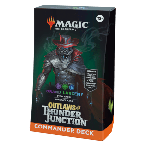 Commander: Outlaws of Thunder Junction: "Grand Larceny" Commander Deck - Commander: Outlaws of Thunder Junction