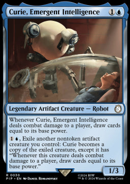 Curie, Emergent Intelligence⁣ - Universes Beyond: Fallout⁣ (Rare)⁣ [30]