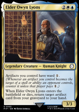 Elder Owyn Lyons⁣ - Universes Beyond: Fallout⁣ (Uncommon)⁣ [103]