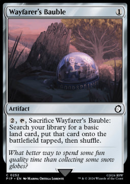 Wayfarer's Bauble⁣ - Universes Beyond: Fallout⁣ (Common)⁣ [252]