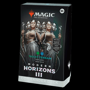 Commander: Modern Horizons 3: "Tricky Terrain" Commander Deck - Commander: Modern Horizons 3