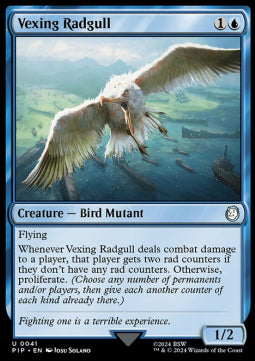 Vexing Radgull⁣ - Universes Beyond: Fallout⁣ (Uncommon)⁣ [41]
