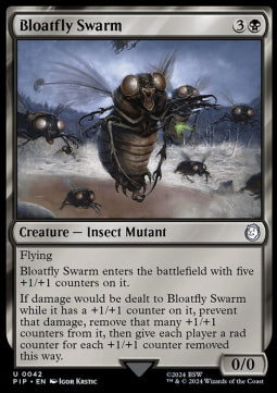 Bloatfly Swarm⁣ - Universes Beyond: Fallout⁣ (Uncommon)⁣ [42]