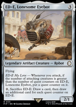 ED-E, Lonesome Eyebot⁣ - Universes Beyond: Fallout⁣ (Rare)⁣ [131]