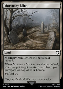 Mortuary Mire⁣ - Universes Beyond: Fallout⁣ (Common)⁣ [272]