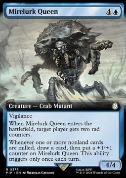 Mirelurk Queen (V.1)⁣ - Universes Beyond: Fallout: Extras⁣ (Rare)⁣ [377]