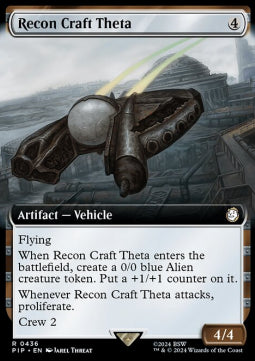 Recon Craft Theta (V.1)⁣ - Universes Beyond: Fallout: Extras⁣ (Rare)⁣ [436]