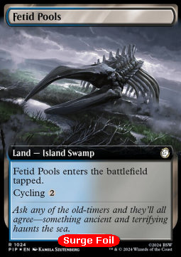 Fetid Pools (V.3) - Universes Beyond: Fallout: Extras (Rare) [XPIP-1024]