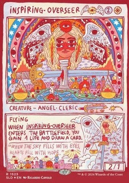 Inspiring Overseer - MagicCon Products (Rare) [MCON-1523]