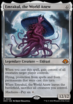Emrakul, the World Anew - Modern Horizons 3 (Mythic) [MH3-6]