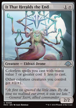 It That Heralds the End⁣ - Modern Horizons 3⁣ (Uncommon)⁣ [9]