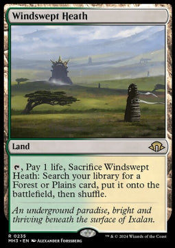 Windswept Heath - Modern Horizons 3 (Rare) [MH3-235]