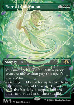 Flare of Cultivation (V.1)⁣ - Modern Horizons 3: Extras⁣ (Rare)⁣ [338]