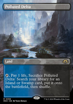Polluted Delta (V.1)⁣ - Modern Horizons 3: Extras⁣ (Rare)⁣ [356]