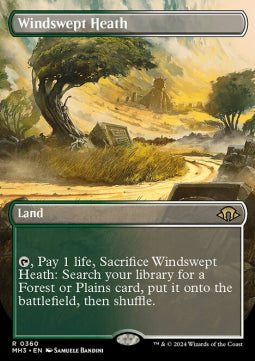 Windswept Heath (V.1) - Modern Horizons 3: Extras (Rare) [XMH3-360]
