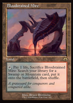Bloodstained Mire (V.2)⁣ - Modern Horizons 3: Extras⁣ (Rare)⁣ [435]