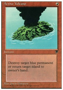 Active Volcano - Chronicles (Common)