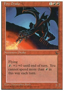 Fire Drake - Chronicles (Uncommon)