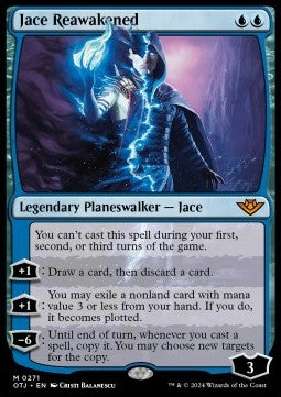 Jace Reawakened - Outlaws of Thunder Junction (Mythic) [OTJ-271]
