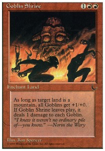 Goblin Shrine - Chronicles (Common)