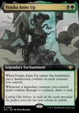 Vraska Joins Up - Outlaws of Thunder Junction: Extras (Rare) [XOTJ-366]