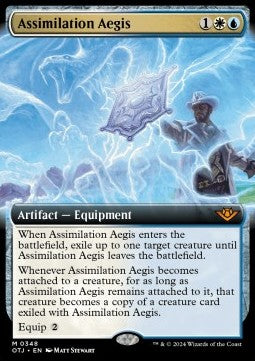 Assimilation Aegis⁣ - Outlaws of Thunder Junction: Extras⁣ (Mythic)⁣ [348]
