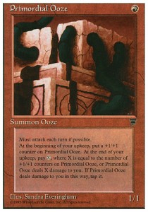 Primordial Ooze - Chronicles (Uncommon)