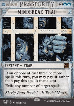 Mindbreak Trap (V.1)⁣ - Breaking News⁣ (Mythic)⁣ [12]