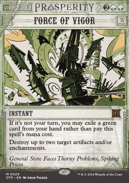 Force of Vigor (V.1) - Breaking News (Mythic) [OTP-29]