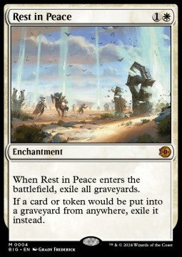 Rest in Peace (V.1) - The Big Score (Mythic) [BIG-4]