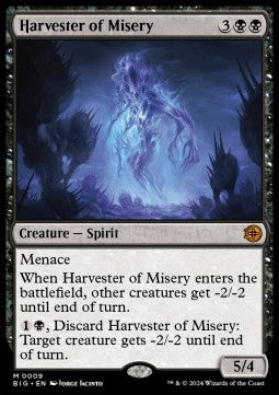 Harvester of Misery (V.1) - The Big Score (Mythic) [BIG-9]