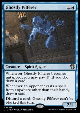Ghostly Pilferer