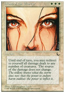 Blood of the Martyr - Chronicles (Uncommon)