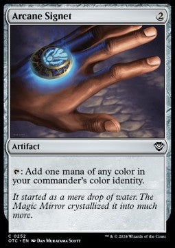 Arcane Signet⁣ - Commander: Outlaws of Thunder Junction⁣ (Common)⁣ [252]