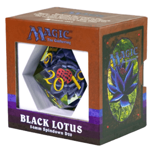 Black Lotus 54mm Spindown D20 Die - Magic the Gathering Products