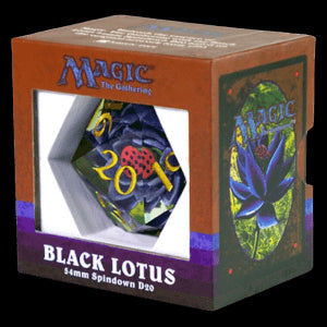 Black Lotus 54mm Spindown D20 Die⁣ - Magic the Gathering Products