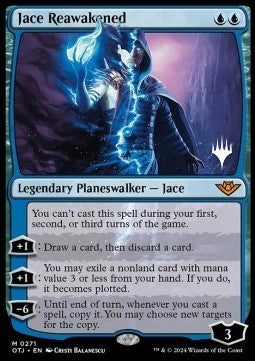 Jace Reawakened (V.2) - Outlaws of Thunder Junction: Promos (Mythic) [POTJ-271]