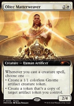 Oltec Matterweaver⁣ - Promos⁣ (Mythic)