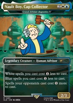 Grand Arbiter Augustin IV - Secret Lair Drop Series: Equinox Superdrop 2024 (Rare) [SLDE24-1483]