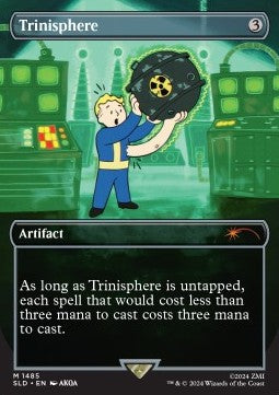 Trinisphere - Secret Lair Drop Series: Equinox Superdrop 2024 (Mythic) [SLDE24-1485]