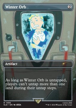 Winter Orb - Secret Lair Drop Series: Equinox Superdrop 2024 (Rare) [SLDE24-1486]