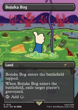 Bojuka Bog - Secret Lair Drop Series: Equinox Superdrop 2024 (Rare) [SLDE24-1532]